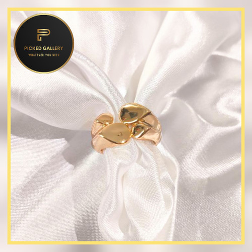 انگشتر ژوپینگ طرح ماه و خورشید