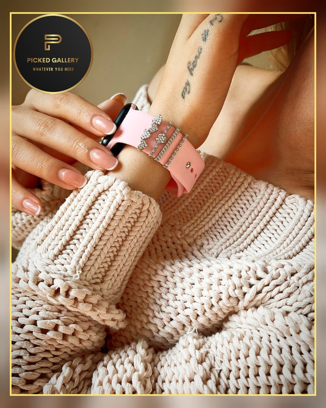 آویز ساعت گیره ای استیل