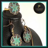 نیم ست سنتی زنانه طرح اسلیمی
