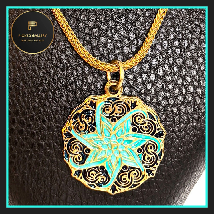 نیم ست سنتی زنانه طرح اسلیمی