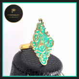 نیم ست سنتی زنانه طرح اسلیمی