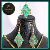 نیم ست سنتی زنانه طرح اسلیمی