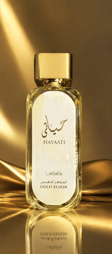 ادکلن زنانه گرم و شیرین حیاتی (بدون جعبه)
